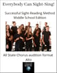 Everybody Can Sight-Sing! Vocal Solo & Collections sheet music cover